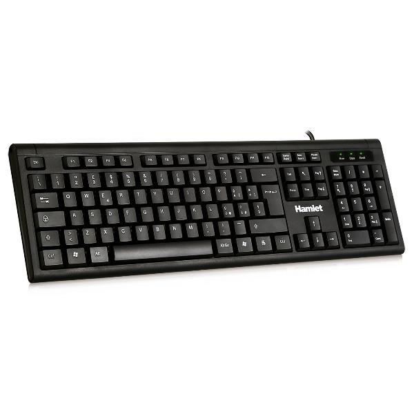TASTIERA ITA USB ESTESA SERIE 200 BUSINESS DESIGN …